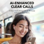 ⁦Soundcore K20i By Anker écouteurs Bluetooth sans fil V5.3 – سماعات بلوتوث لاسلكية أصلية⁩ - الصورة ⁦5⁩