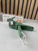 ⁦Coupe fruits et légumes en acier inoxydable multifonction facile à utiliser – قطاعة خضر وفواكه يدوية⁩ - الصورة ⁦6⁩