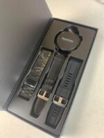 ⁦Smartwatch Haino Teko RW-61 avec écran AMOLED lampe de poche intégrée et 3 paires – ساعة ذكية أصلية⁩ - الصورة ⁦6⁩