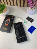 ⁦Smartwatch Haino Teko RW-61 avec écran AMOLED lampe de poche intégrée et 3 paires – ساعة ذكية أصلية⁩ - الصورة ⁦5⁩