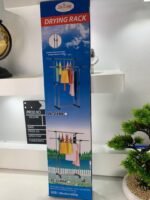 ⁦Double Penderie à vêtements portable à roulettes en Acier Inoxydable – علاقة ملابس متنقلة⁩ - الصورة ⁦6⁩