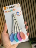 ⁦Pack 4Pcs Cuillère Bébé White Hot Thermosensible – طقم ملاعق لتغذية الأطفال مستشعرة للحرارة⁩ - الصورة ⁦8⁩