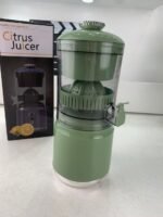 ⁦Presse Agrumes Electrique Portable 600 ml Rechargeable Moteur Silencieux – عصارة حمضيات محمولة وقابلة للشحن⁩ - الصورة ⁦5⁩