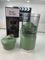 ⁦Presse Agrumes Electrique Portable 600 ml Rechargeable Moteur Silencieux – عصارة حمضيات محمولة وقابلة للشحن⁩ - الصورة ⁦6⁩