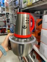 ⁦Hachoir à viande électrique 2L en acier inoxydable⁩ - الصورة ⁦7⁩