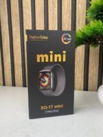 ⁦HainoTeko SQ-17 Mini Smart Watch Series 10 AMOLED avec 3 Bracelets – ساعة ذكية أصلية للنساء⁩ - الصورة ⁦9⁩
