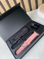 ⁦HainoTeko SQ-17 Mini Smart Watch Series 10 AMOLED avec 3 Bracelets – ساعة ذكية أصلية للنساء⁩ - الصورة ⁦10⁩