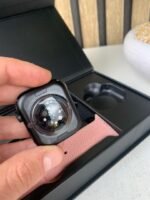 ⁦HainoTeko SQ-17 Mini Smart Watch Series 10 AMOLED avec 3 Bracelets – ساعة ذكية أصلية للنساء⁩ - الصورة ⁦12⁩