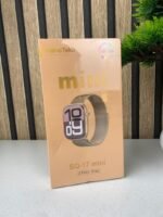 ⁦HainoTeko SQ-17 Mini Smart Watch Series 10 AMOLED avec 3 Bracelets – ساعة ذكية أصلية للنساء⁩ - الصورة ⁦14⁩