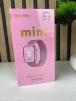 ⁦HainoTeko SQ-17 Mini Smart Watch Series 10 AMOLED avec 3 Bracelets – ساعة ذكية أصلية للنساء⁩ - الصورة ⁦13⁩