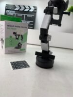 ⁦Support Téléphone Voiture 360° Ventouse & Bras Réglable – حامل هاتف في السيارة⁩ - الصورة ⁦10⁩