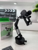 ⁦Support Téléphone Voiture 360° Ventouse & Bras Réglable – حامل هاتف في السيارة⁩ - الصورة ⁦9⁩