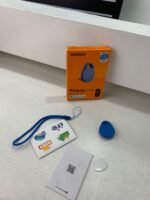 ⁦MOMAX Smart Tag Tracker Fonctionne avec l’application Apple Find My – جهاز تعقب ذكي⁩ - الصورة ⁦8⁩