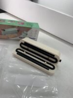 ⁦Mini scelleuse sous vide et Extracteur d’air portable 60 kPa avec 3 niveaux de température – جهاز تفريغ الهواء وغلق الأكياس⁩ - الصورة ⁦10⁩