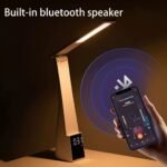 ⁦4en1 Lampe de Bureau LED et Haut-Parleur Bluetooth – مصباح مكتب و مكبر صوت⁩ - الصورة ⁦2⁩