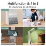 ⁦4en1 Lampe de Bureau LED et Haut-Parleur Bluetooth – مصباح مكتب و مكبر صوت⁩ - الصورة ⁦3⁩