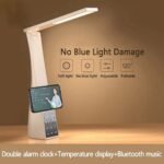 ⁦4en1 Lampe de Bureau LED et Haut-Parleur Bluetooth – مصباح مكتب و مكبر صوت⁩ - الصورة ⁦5⁩