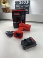 ⁦Souffleur à Jet Turbo Portable avec Batterie Lithium 24V- نافخ هواء جد قوي⁩ - الصورة ⁦9⁩