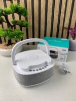 ⁦Haut Parleur Bluetooth Portable S301 à LED RGB chargement sans fil 15W – مكبر صوت بلوتوث وشاحن لاسلكي 2في1⁩ - الصورة ⁦7⁩