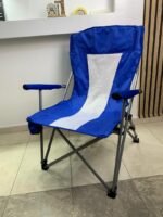 ⁦Chaise de camping pliable légère et durable de qualité supérieure avec porte-gobelet – كرسي تخييم جودة عالية⁩ - الصورة ⁦5⁩