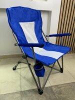 ⁦Chaise de camping pliable légère et durable de qualité supérieure avec porte-gobelet – كرسي تخييم جودة عالية⁩ - الصورة ⁦7⁩