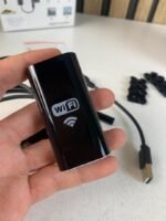 ⁦Endoscope WiFi Caméra d’inspection sans Fil 8 mm 6 LED réglables pour Smartphone – كاميرة للمناطق الضيقة⁩ - الصورة ⁦9⁩