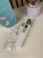 ⁦Aspirateur Nasal Électrique pour Bébé Adapté aux Nourrissons et Nouveau-nés – جهاز شفط للرضع⁩ - الصورة ⁦9⁩