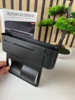⁦Boîte de Rangement Extensible entre les Sièges pour Voitures Y-916 – منظم أغراض في السيارة⁩ - الصورة ⁦7⁩