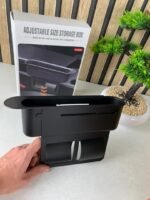 ⁦Boîte de Rangement Extensible entre les Sièges pour Voitures Y-916 – منظم أغراض في السيارة⁩ - الصورة ⁦9⁩