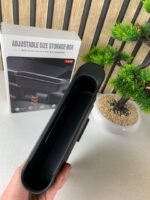 ⁦Boîte de Rangement Extensible entre les Sièges pour Voitures Y-916 – منظم أغراض في السيارة⁩ - الصورة ⁦8⁩
