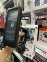 ⁦Support de téléphone portable étanche pour vélo moto réglable à 360 °⁩ - الصورة ⁦7⁩