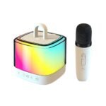 ⁦Microphone karaoké sans fil multifonctionnel haut-parleur Bluetooth (U16)⁩ - الصورة ⁦5⁩