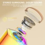 ⁦Enceinte Karaoké avec éclairage RVB et microphones sans fil – مكبر صوت كاريوكي⁩ - الصورة ⁦5⁩