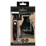 ⁦Kit Barbe Tondeuse Hybride, Ciseaux Barbe et Moustache, Peigne Sculptant - Pochette Barb'Xpert⁩ - الصورة ⁦2⁩