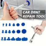 ⁦Outil De Débosselage Sans Peinture Carrosserie 19Pcs – طقم إصلاح هيكل السيارة بدون طلاء⁩ - الصورة ⁦6⁩