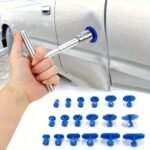⁦Outil De Débosselage Sans Peinture Carrosserie 19Pcs – طقم إصلاح هيكل السيارة بدون طلاء⁩ - الصورة ⁦2⁩