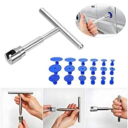 Outil De Débosselage Sans Peinture Carrosserie 19Pcs – طقم إصلاح هيكل السيارة بدون طلاء