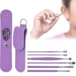 kits de retrait de cérumen de 6 pièces