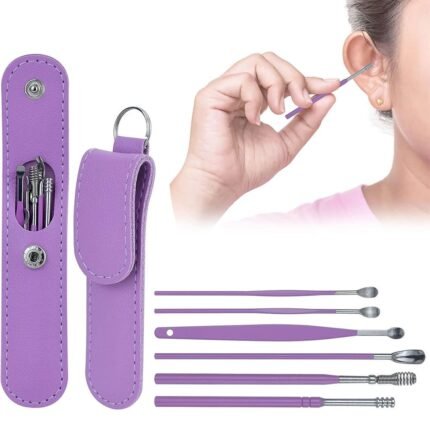 kits de retrait de cérumen de 6 pièces