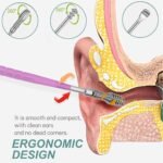 ⁦kits de retrait de cérumen de 6 pièces⁩ - الصورة ⁦3⁩