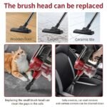 ⁦KitchenLab Aspirateur à main 4EN1 600W avec filtre HEPA – مكنسة أرضية كهربائية⁩ - الصورة ⁦5⁩