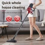 ⁦KitchenLab Aspirateur à main 4EN1 600W avec filtre HEPA – مكنسة أرضية كهربائية⁩ - الصورة ⁦4⁩