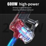 ⁦KitchenLab Aspirateur à main 4EN1 600W avec filtre HEPA – مكنسة أرضية كهربائية⁩ - الصورة ⁦2⁩