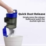 ⁦KitchenLab Aspirateur Sans Sac 4en1 Multi-Cyclonique 1400W – مكنسة كهربائية⁩ - الصورة ⁦2⁩