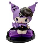 ⁦Ensemble Figurines 4pcs Collectible Kuromi – طقم مجسمات كورومي⁩ - الصورة ⁦3⁩