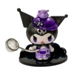 ⁦Ensemble Figurines 4pcs Collectible Kuromi – طقم مجسمات كورومي⁩ - الصورة ⁦2⁩