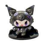 ⁦Ensemble Figurines 4pcs Collectible Kuromi – طقم مجسمات كورومي⁩ - الصورة ⁦5⁩