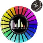 ⁦Humidificateur et Lumière d’ambiance colorées avec capteur de son RGB 1Pcs⁩ - الصورة ⁦3⁩