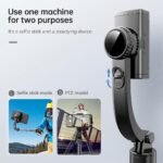 ⁦Perche à Selfie et Trépied avec Bras Télescopique L19 – حامل هواتف وعصا سيلفي 3في1⁩ - الصورة ⁦5⁩