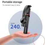 ⁦Perche à Selfie et Trépied avec Bras Télescopique L19 – حامل هواتف وعصا سيلفي 3في1⁩ - الصورة ⁦4⁩